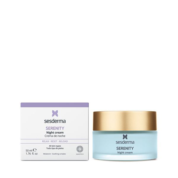 Sesderma Nočný krém Serenity (Night Cream) 50 ml