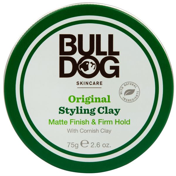 Bulldog Hlina na vlasy Original ( Styling Clay Matte Finish & Firm Hold) 75 g