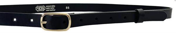 Penny Belts Dámsky kožený opasok 20-203Z-63 110 cm