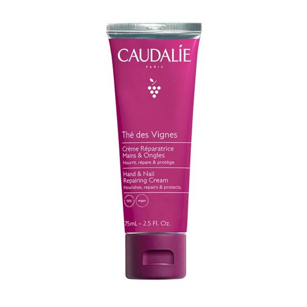 Caudalie Obnovujúci krém na ruky a nechty Thé des Vignes (Hand & Nail Repair ing Cream) 75 ml