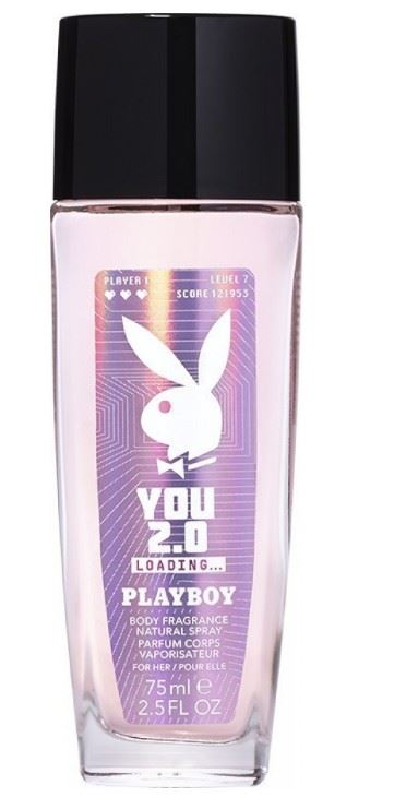 Playboy You 2.0 Loading For Her - deodorant s rozprašovačem 75 ml