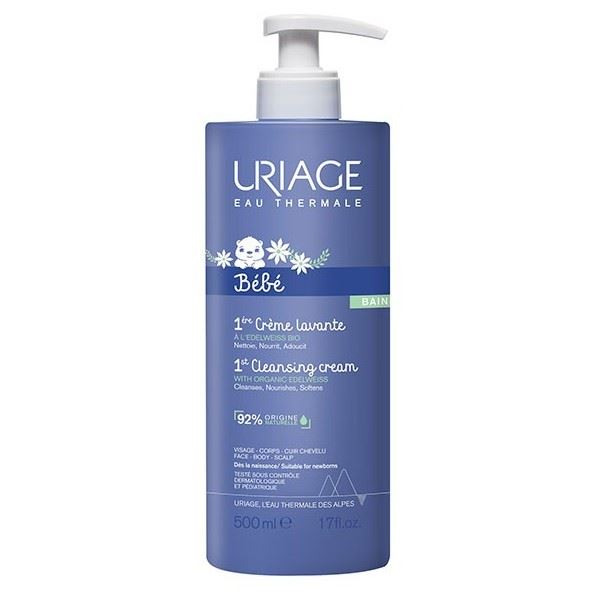 Uriage Detský umývací krém Bebe (1st Clean sing Cream) 200 ml