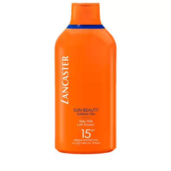 Lancaster Mlieko na opaľovanie SPF 15 Sun Beauty ( Silk y Milk) 400 ml