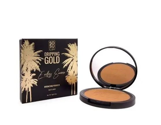 Dripping Gold Bronzujúci púder matný Dripping Gold (Bronzing Powder) 15 g