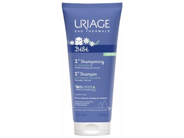 Uriage Detský šampón Bébé (1st Shampoo) 200 ml