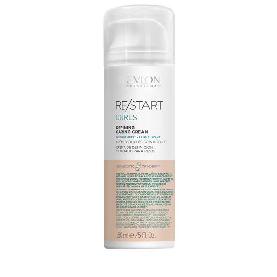 Revlon Professional Krém pre kučeravé a vlnité vlasy Restart Curl s (Defining Caring Cream) 150 ml