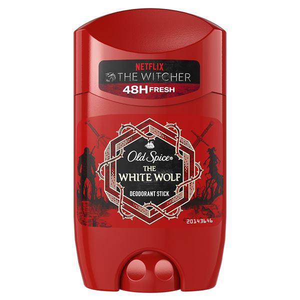 Old Spice Tuhý dezodorant pre mužov White Wolf (Deodorant Stick) 50 ml