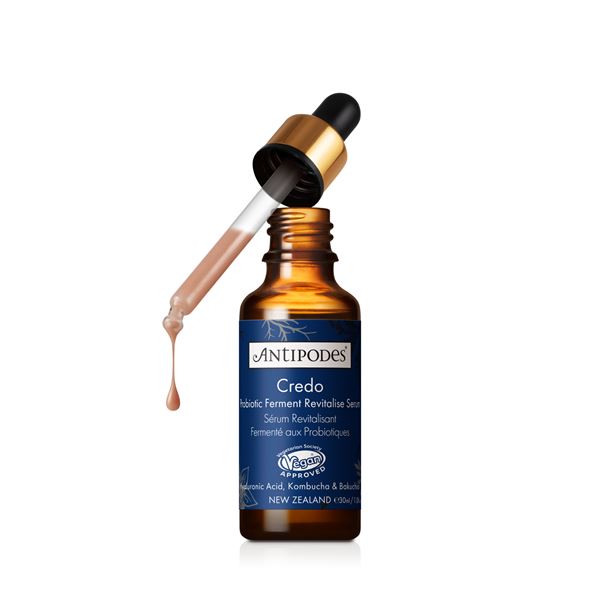 Antipodes Probiotické pleťové sérum Credo (Probiotic Ferment Revita lise Serum) 30 ml