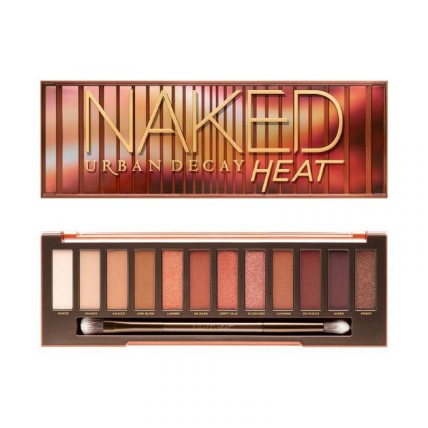 Urban Decay Paletka očných tieňov Naked Heat (Eyeshadow Palette) 15