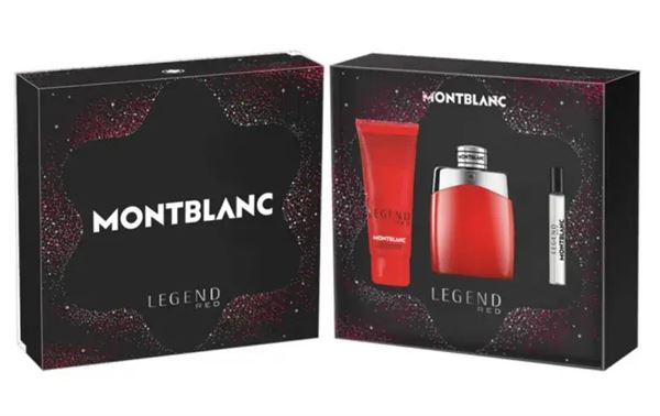 Mont Blanc Legend Red - EDP 100 ml + sprchový gel 100 ml + EDP 7