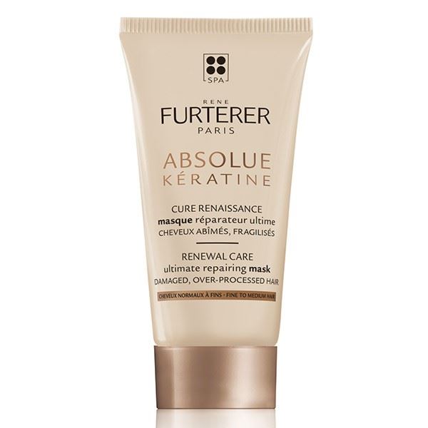 René Furterer Maska pre poškodené a oslabené vlasy Absolue Kératine (Ultimate Repairing Mask) 30 ml