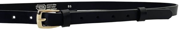 Penny Belts Dámsky kožený opasok 20-202Z-63 110 cm