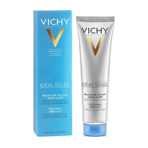 Vichy SOS balzam po opaľovaní Idéal Soleil Capital (SOS Balm After Sun ) 100 ml