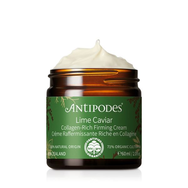 Antipodes Kolagénový spevňujúci pleťový krém Lime Caviar ( Collagen -Rich Firming Cream) 60 ml