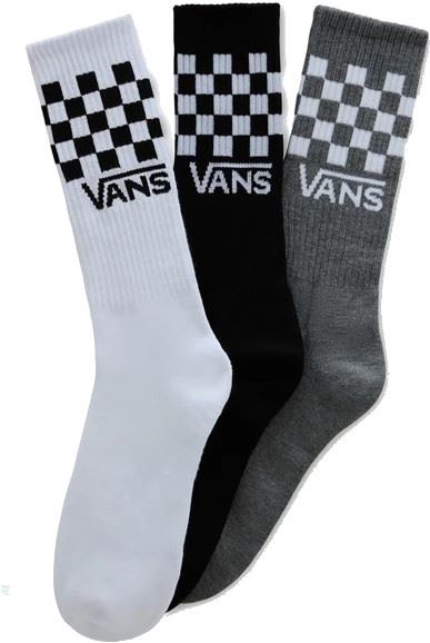 VANS 3 PACK - ponožky VN000F0WY281 42