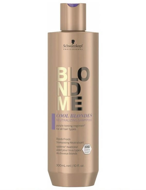 Schwarzkopf Professional Šampón neutralizujúce žlté tóny blond Cool Blonde s ( Neutral izing Shampoo) 1000 ml