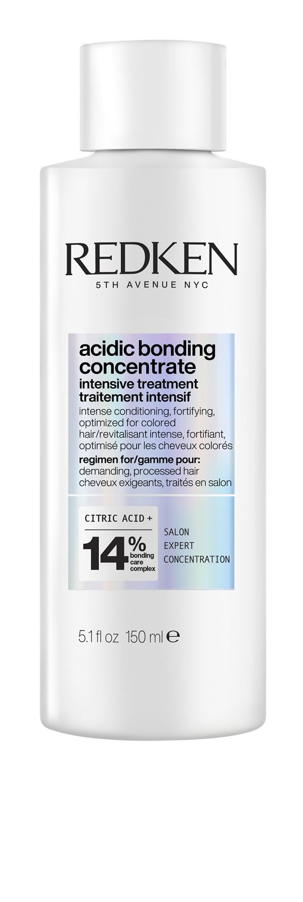 Redken Intenzívne ošetrujúca oplachová prípravná starostlivosť Acidic Bonding Concentrate (Intensive Treatment for Damaged Hair ) 150 ml