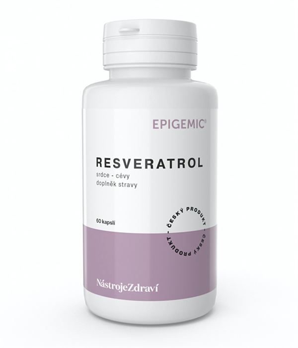 Epigemic Resveratrol 60 kapsúl