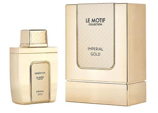 Orientica Le Motif Imperial Gold - EDP 85 ml