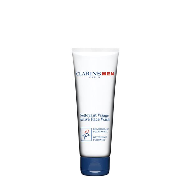 Clarins Čistiaci penivý gél pre mužov Men ( Active Face Wash) 125 ml