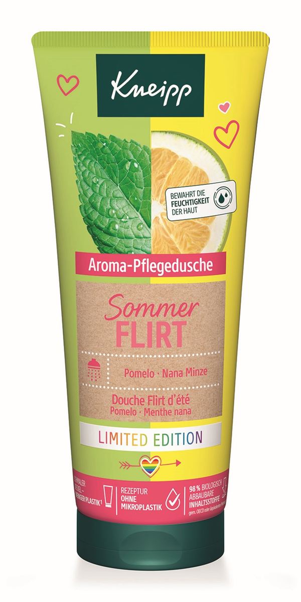 Kneipp Sprchový gél Summer Flirt (Shower Gél) 200 ml