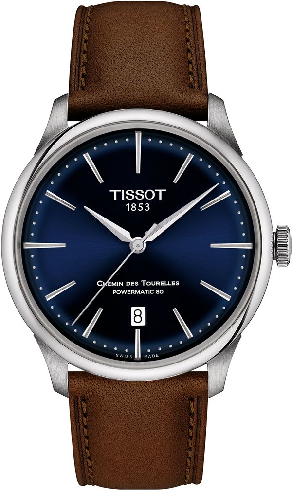 Tissot Chemin des Tourelles Powermatic 80 39 mm T139.807.16.041.00