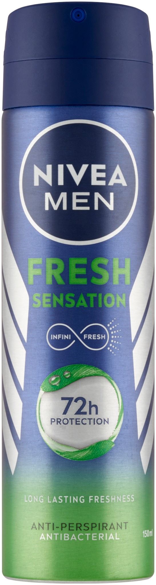 Nivea Antiperspirant Men Sensation Fresh 150 ml