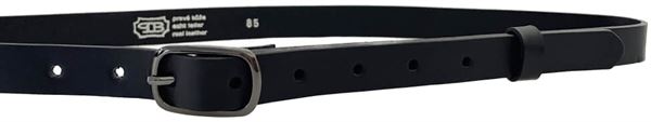 Penny Belts Dámsky kožený opasok 20-203-63 95 cm