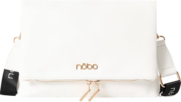 NOBO Dámska crossbody kabelka BAGN400-K000 White