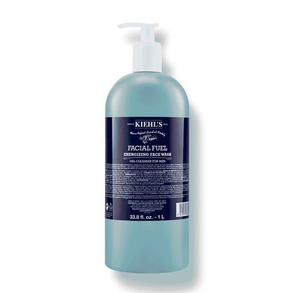 Kiehl´s Čistiaci pleťový gél pre mužov Facial Fuel (Energizing Face Wash) 1000 ml