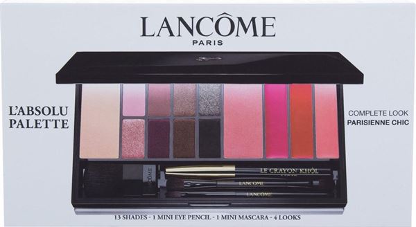 Lancôme Darčeková sada dekoratívnej kozmetiky na oči Complete Look Paris ienne Chic