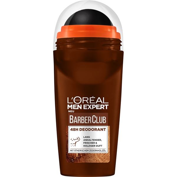 L´Oréal Paris Guľôčkový dezodorant Men Expert Barber Club (Roll-on Deodorant) 50 ml