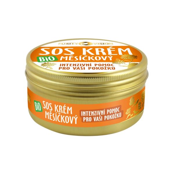 Purity Vision Bio SOS Nechtíkový krém 70 ml