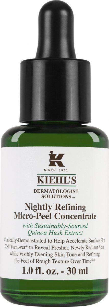 Kiehl´s Nočná mikro-peelingová starostlivosť Dermatologist Solutions Nightly Refining (Micro-Peel Concentrate) 30 ml