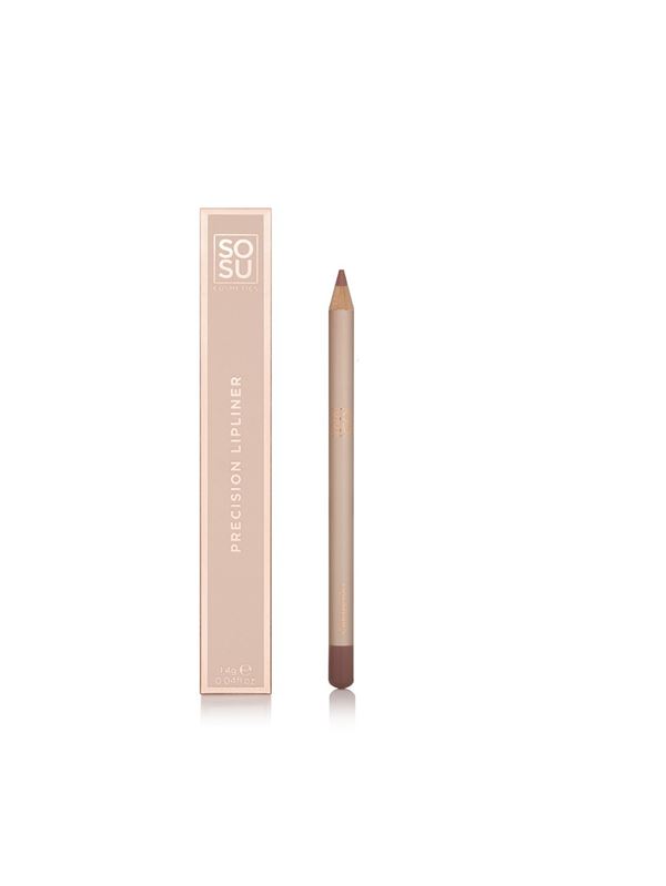 SOSU Cosmetics Kontúrovacia ceruzka (Precision Lipliner) 1