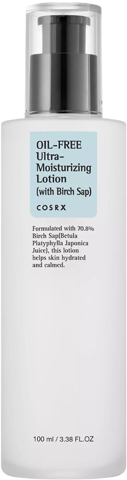 COSRX Hydratačné pleťové mlieko (Oil Free Ultra Moisturizing Lotion) 100 ml