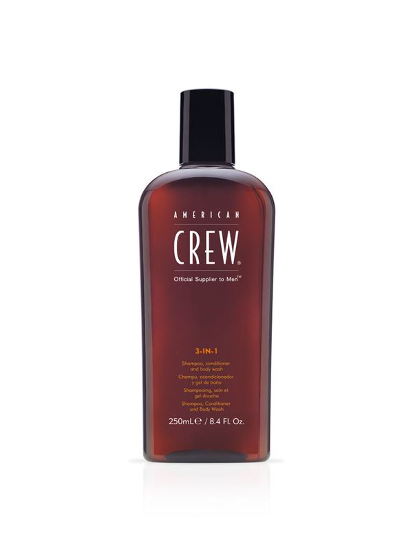 American Crew Multifunkčný prípravok na vlasy a telo (3-in-1 Shampoo