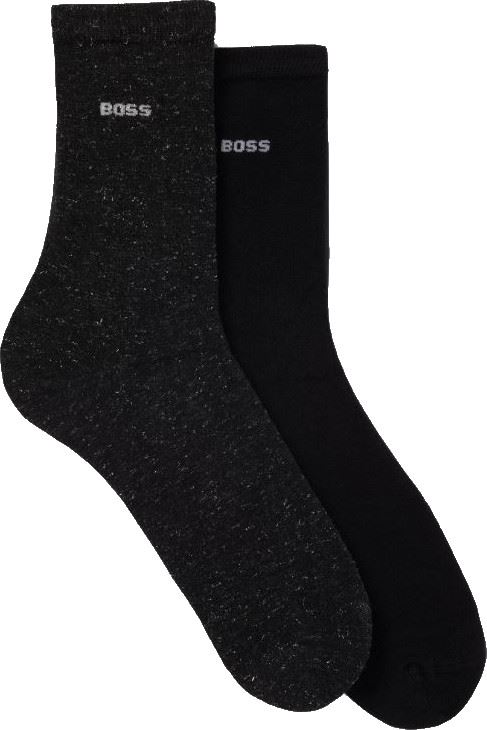 Hugo Boss 2 PACK - dámske ponožky BOSS 50502112-001 36-42