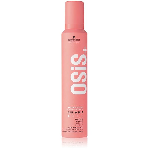 Schwarzkopf Professional Flexibilná pena na vlasy OSiS Air Whip (Flexible Mousse) 200 ml