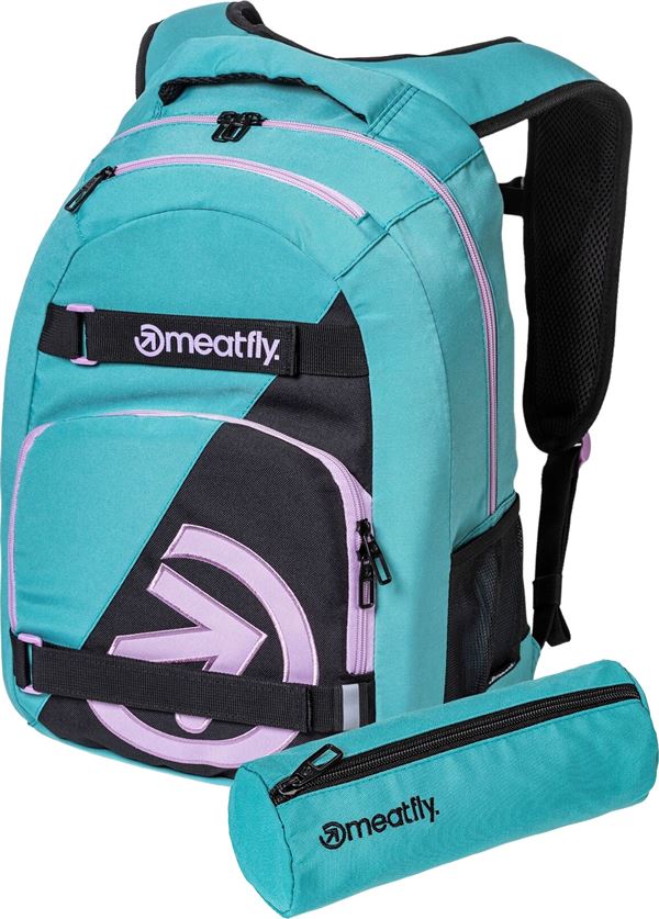 Meatfly Batoh Exile Green Moss/Black