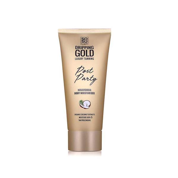 Dripping Gold Hydratačný telový krém Dripping Gold Post Party (Nourishing Body Moisturiser) 200 ml