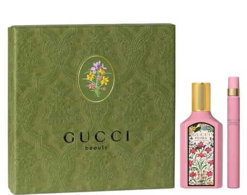 Gucci Flora By Gucci Gorgeous Gardenia Spring Edition - EDP 50 ml + EDP 10 ml