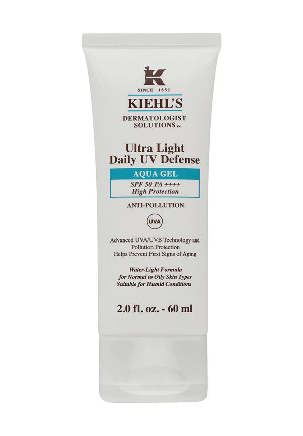 Kiehl´s Ochranný ľahký gél na tvár pre normálnu až mastnú pleť SPF 50 Derma tologist Solutions ( Ultra Light Daily UV Defense Aqua Gel) 60 ml