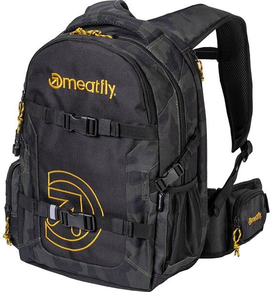 Meatfly Batoh Ramble Rampage Camo / Brown