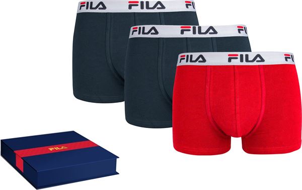 Fila 3 PACK - pánske boxerky FUB5230/3-999 L