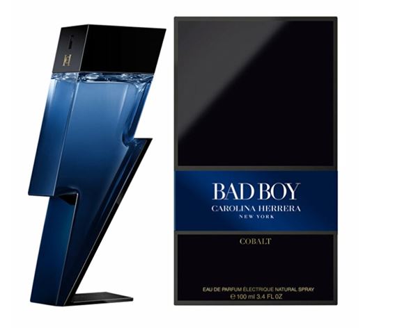 Carolina Herrera Bad Boy Cobalt Electrique - EDP 2 ml - odstrek s rozprašovačom