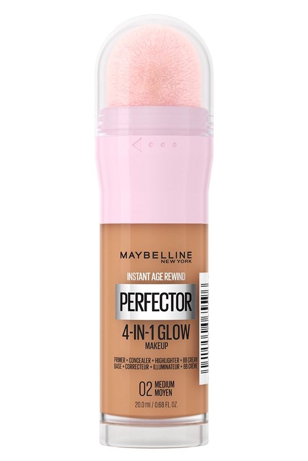 Maybelline Rozjasňujúci make-up Instant Perfector 4-in-1 Glow Makeup 20 ml 02 Medium