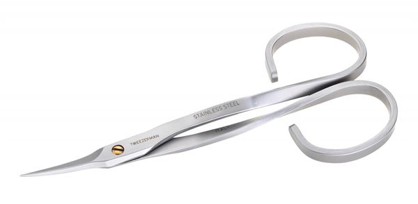 Tweezerman Nožnice na nechtovú kožičku a zádery Stainless Cuticle Scissors