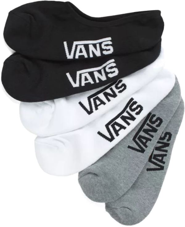 VANS 3 PACK - pánske ponožky VN000XTTIZH1 42