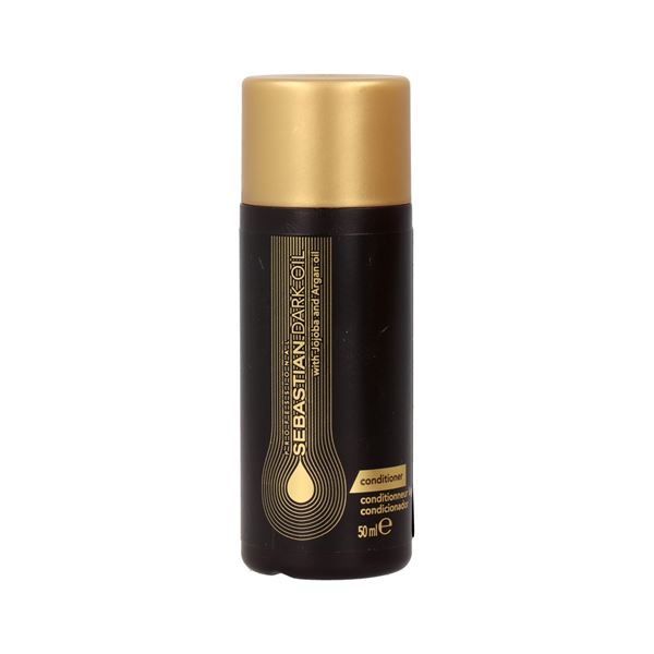 Sebastian Professional Kondicionér pre lesk a hebkosť vlasov Dark Oil ( Light weight Conditioner) 50 ml